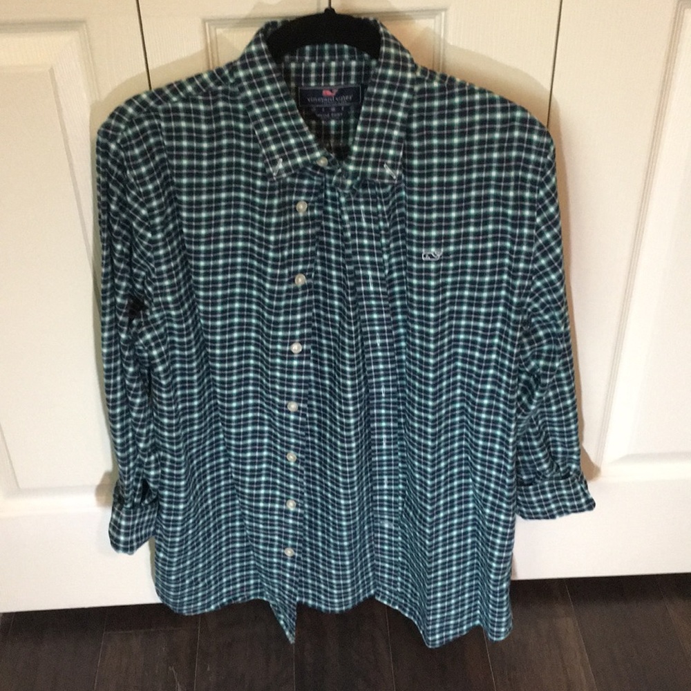 Whale shirt button down (Men’s)